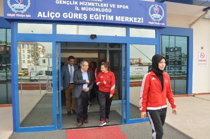 Kocakaya Ve Aydın’dan Edirne Tohm’ye Ziyaret