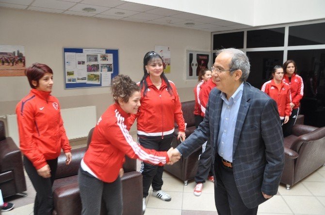 Kocakaya Ve Aydın’dan Edirne Tohm’ye Ziyaret