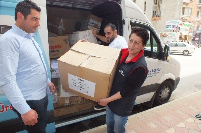 İş Adamından Bafumder’e Destek