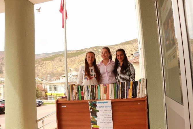 Koyulhisar’da ’Bir Kitap Yeter’ Kampanyası Başlatıldı