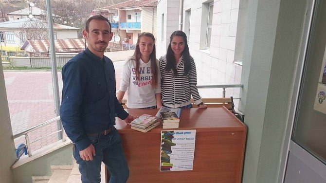 Koyulhisar’da ’Bir Kitap Yeter’ Kampanyası Başlatıldı