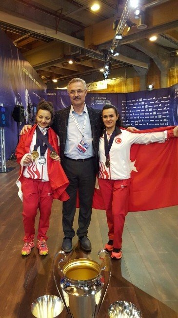 Sibel Özkan Konak, Avrupa Halter Şampiyonu