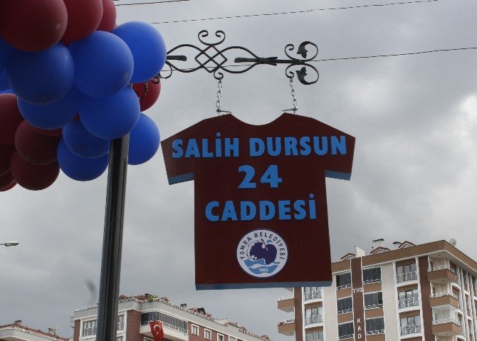 Salih Dursun Caddesi Açıldı