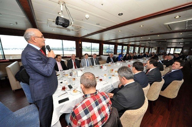 Başkan Yılmaz: “Deniz Kenarında Yer Yok, Osb’ler Yatırımcı Bekliyor”