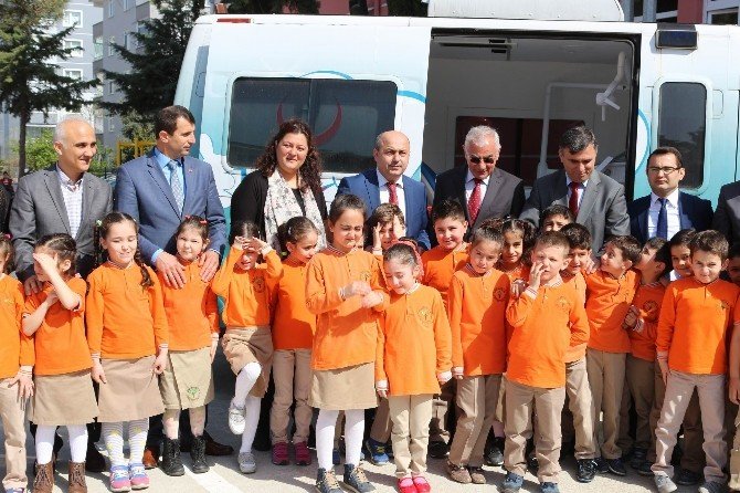 Samsun’da 31 Bin Öğrenciye Ağız Ve Diş Sağlığı Taraması