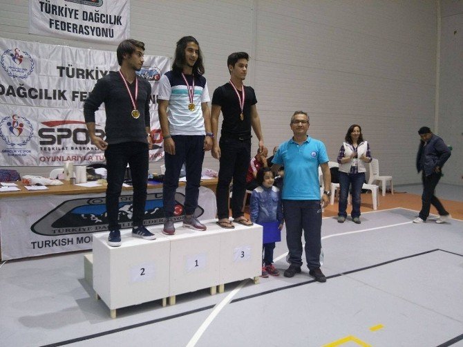 Tırmanış Sporunda Bursa Damgası