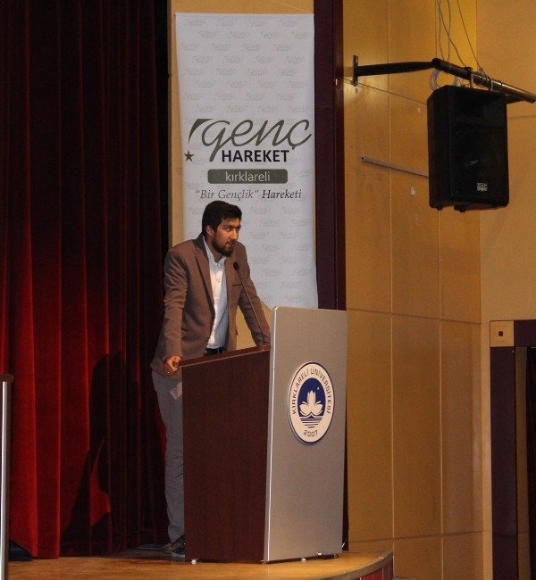 Kırklareli’nde "Ümmetin Şam-ı Şerif İle İmtihanı" Konferansı