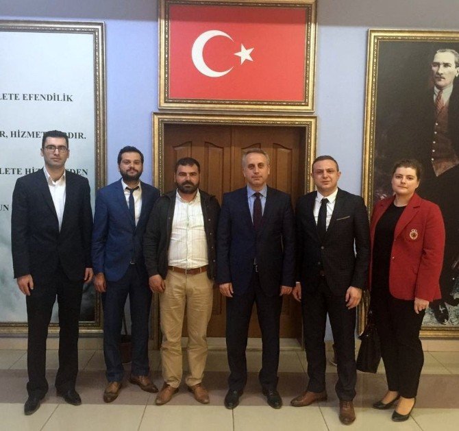 Yegiad Ziyaretlerine Hızlı Başladı
