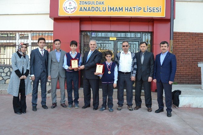 Zonguldak Aihl Ortaokulu Ödül Serisine Yenilerini Ekledi