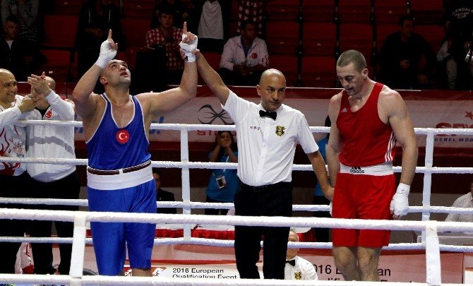 Ali Eren Demirezen Yarı Finalde