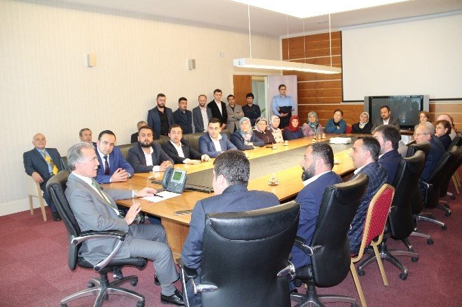 Safranbolu Teşkilatından Şahin’e Ziyaret