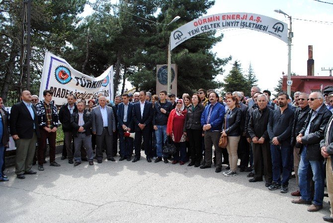 Amasyalı Madencilerin Eylemi 20 Gündür Sürüyor