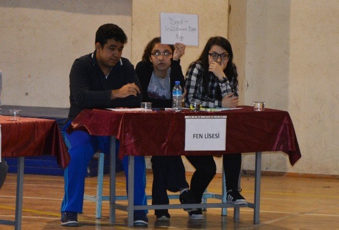 Bafra’da ’Ortaöğretim Okulları Arası Bilgi Yarışması’