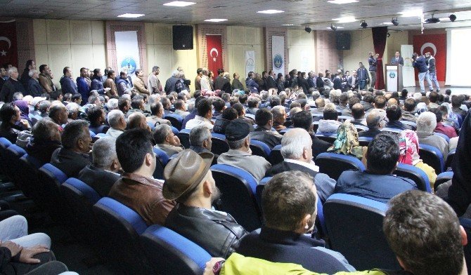 Bartınlı Genç Çiftçiler Hibe Desteği İçin Salonu Doldurdu