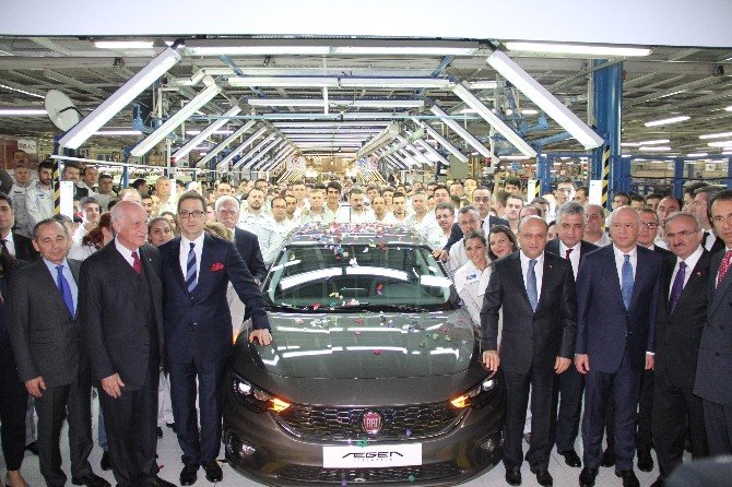Otomobil Üretimi Son 10 Yılın Zirvesinde
