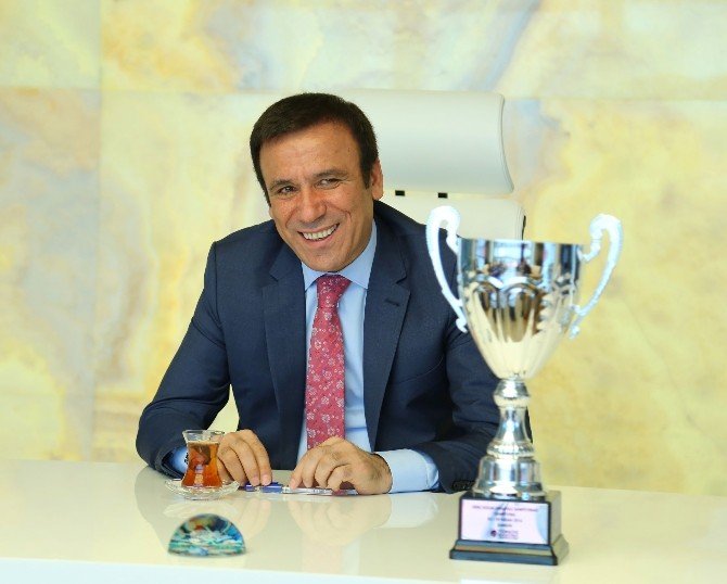 Başkan Genç’e Sporcu Misafir