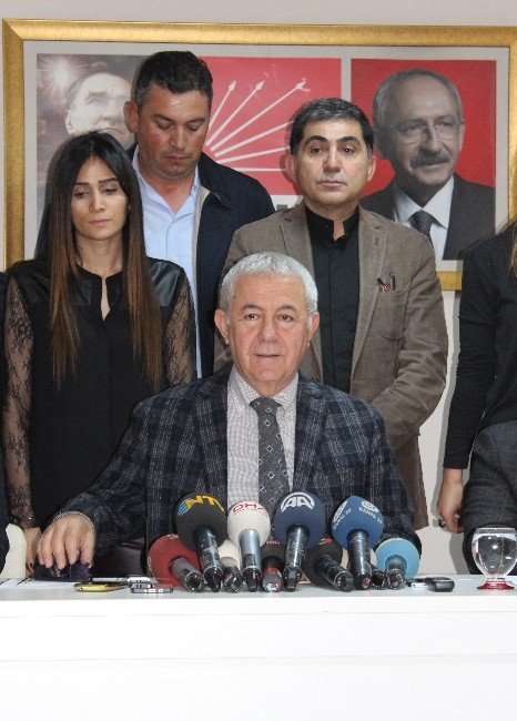 Chp İzmir’den "Sızdırılan Kimlik Bilgileri" Açıklaması