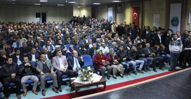 Bartınlı Genç Çiftçiler Hibe Desteği İçin Salonu Doldurdu