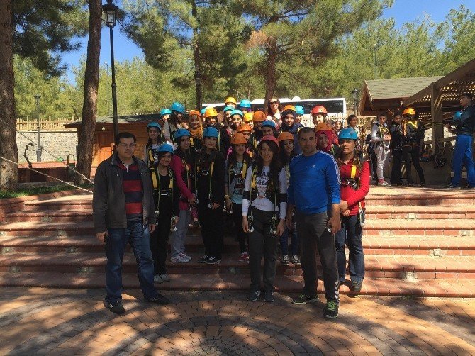 Erikçe Çocuk Ve Gençlik Kamp Eğitim Merkezi Sezonu Açtı