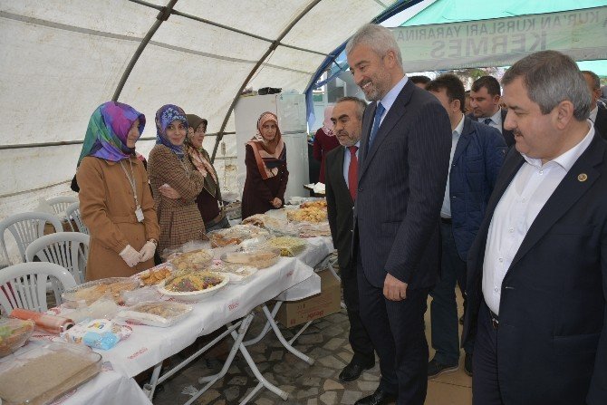 Müftülükten Hayır Kermesi