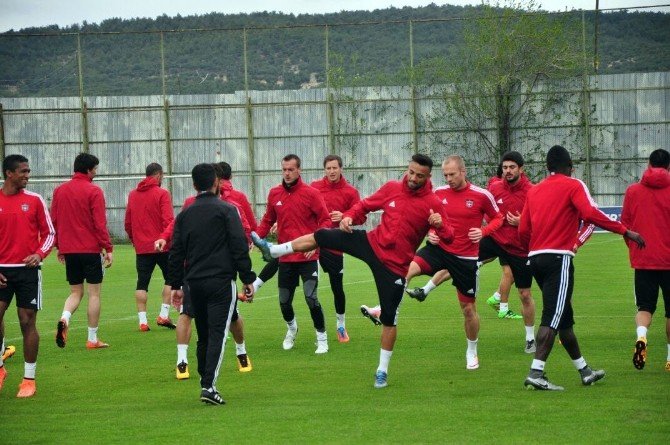 Gaziantepspor Kondisyon Çalıştı
