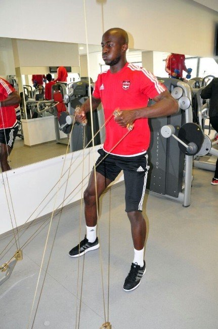 Gaziantepspor Kondisyon Çalıştı