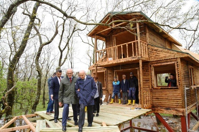 Kuş Cenneti’ne Atlı Jandarmalar Geliyor