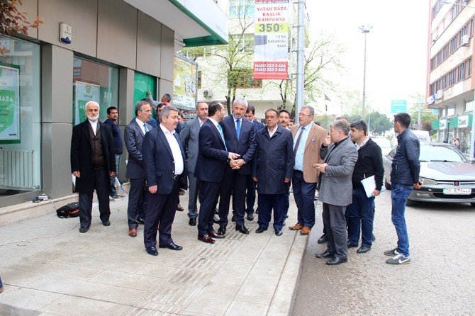 Yılmaz, Ünye’deki Çalışmaları İnceledi