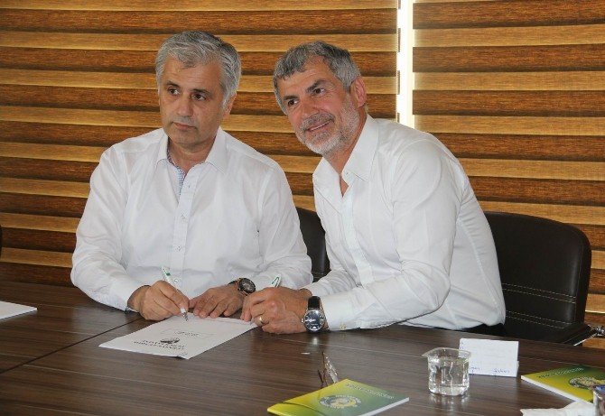 Şanlıurfaspor Erhan Altın’la Anlaştı