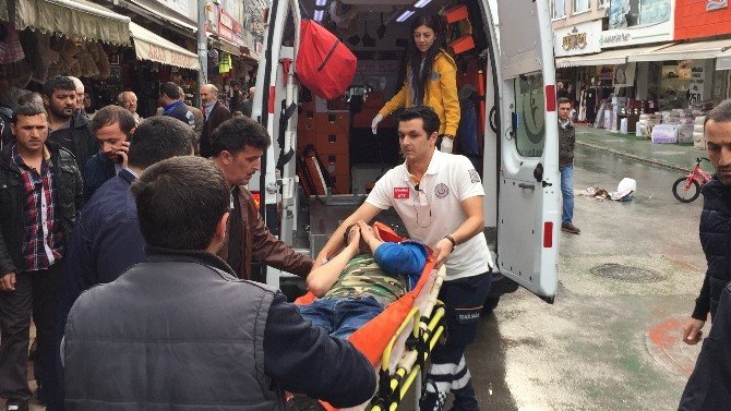 Uyuşturucu Partisi Hastanede Bitti