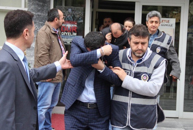 Günlük Kiralık Eve Fuhuş Baskını: 8 Gözaltı