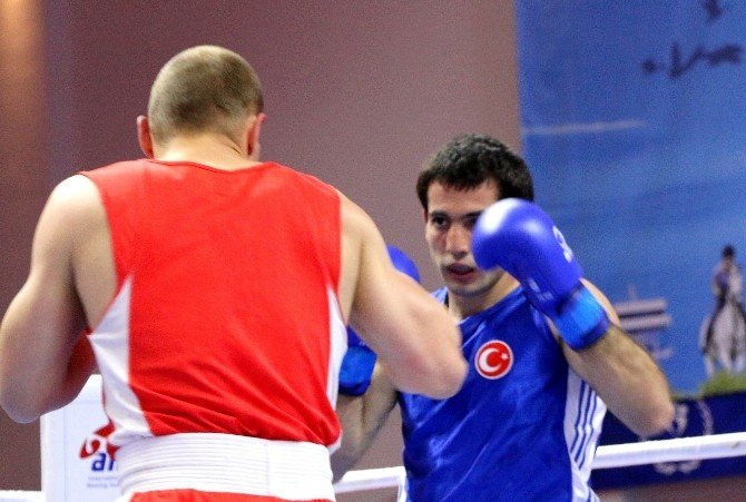 Mehmet Nadir Ünal Çeyrek Finalde