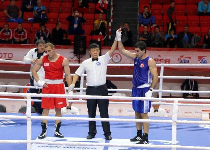 Mehmet Nadir Ünal Çeyrek Finalde