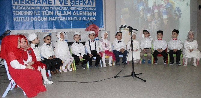 Tekkeköy’de Kutlu Doğum Programı