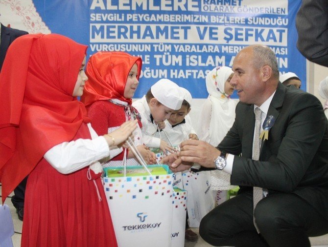 Tekkeköy’de Kutlu Doğum Programı
