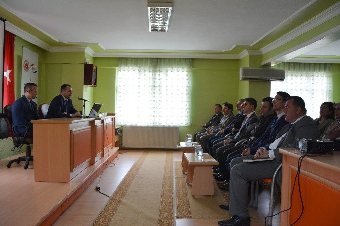 Alaçam’da Denetimde Serbestlik Hizmetleri Tanıtım Toplantısı