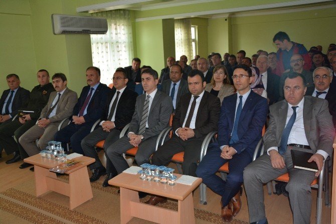 Alaçam’da Denetimde Serbestlik Hizmetleri Tanıtım Toplantısı
