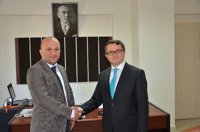 Başhekim Özlücan, Yeni Görevine Başladı