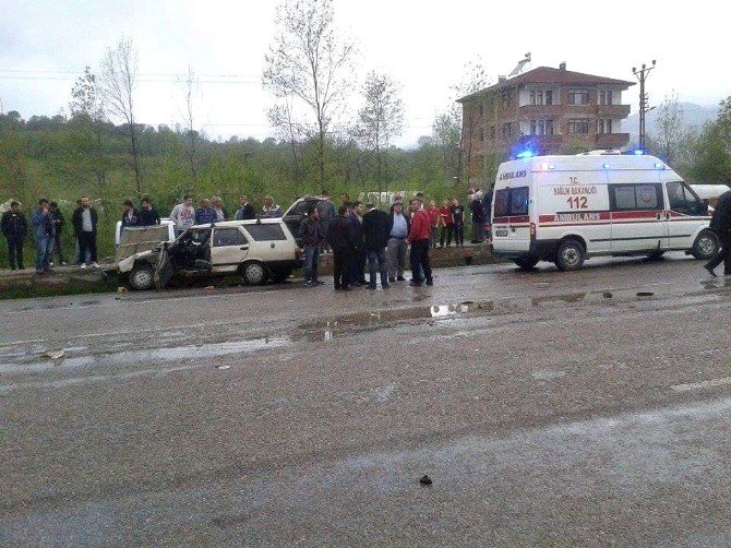 Bartın’da Trafik Kazası: 6 Yaralı