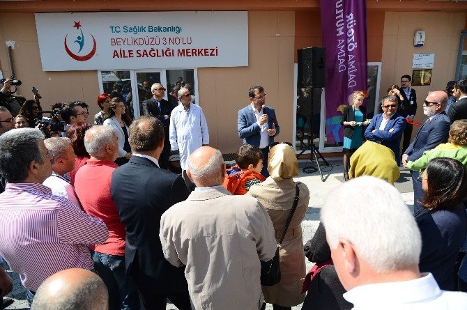 Adnan Kahveci Mahallesi Bir Sağlık Merkezine Daha Kavuştu