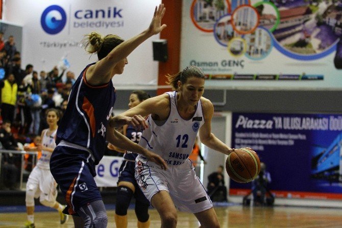Bilyoner.com Kadınlar Basketbol Ligi Play-off