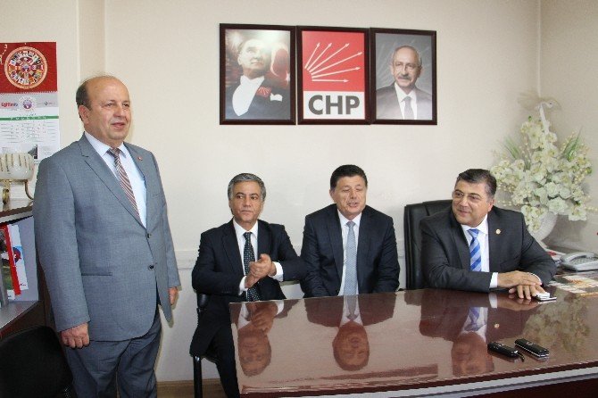 Chp’den Terörle Mücadeleye Destek Mesajı