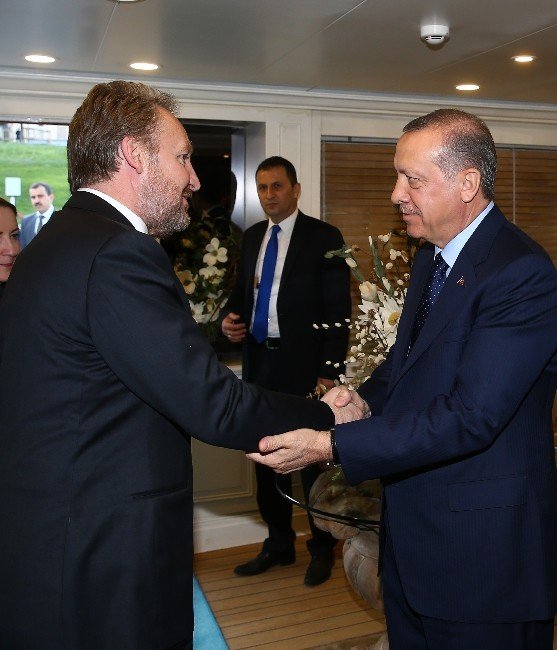 Erdoğan’dan Zirveye Katılan Liderler Onuruna Savarona’da Akşam Yemeği