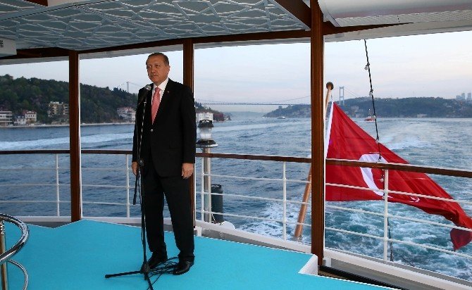 Cumhurbaşkanı Erdoğan: “3’üncü Köprü İle Pekin’e Kadar Bağlantı Yolu Kurmuş Oluyoruz”