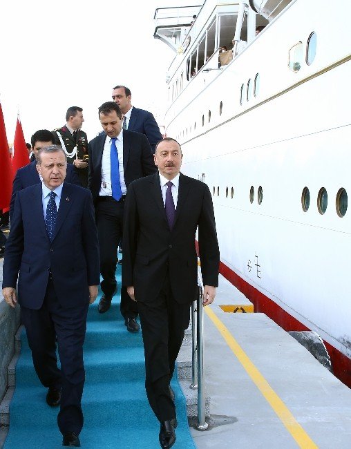 Erdoğan’dan Zirveye Katılan Liderler Onuruna Savarona’da Akşam Yemeği
