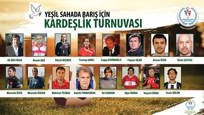 Efsane Futbolcular, Suriyelilerle Maç Yapacak