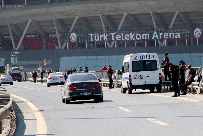 Tt Arena’da Yoğun Güvenlik Önlemi