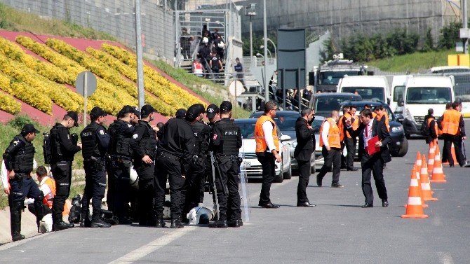 Tt Arena’da Yoğun Güvenlik Önlemi