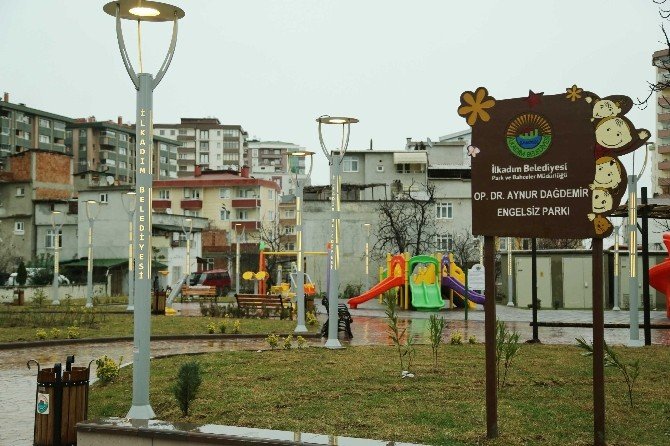 İlkadım’da Parklar Yaza Hazırlanıyor