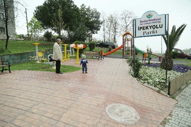 İlkadım’da Parklar Yaza Hazırlanıyor